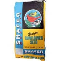 Shafer Striped Sunflower Bird Feed - 50 Lbs.