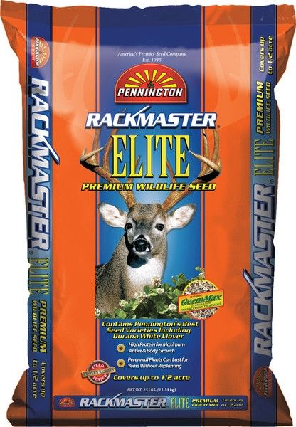 Rackmaster Elite Deer Food Plot Seed Mix - 25 Lbs.