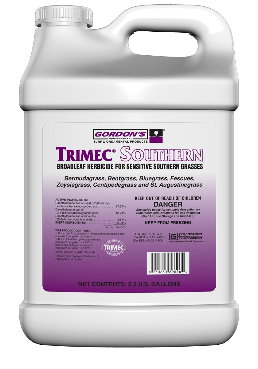 Trimec Southern Broadleaf Herbicide - 2.5 Gallons