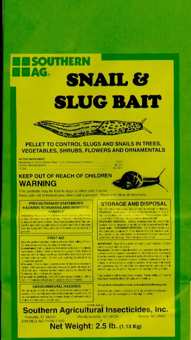 Snail and Slug Bait - 2.5 Lbs.