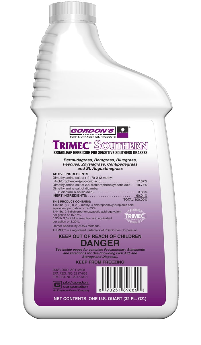 Trimec Southern Broadleaf Herbicide - 1 Quart
