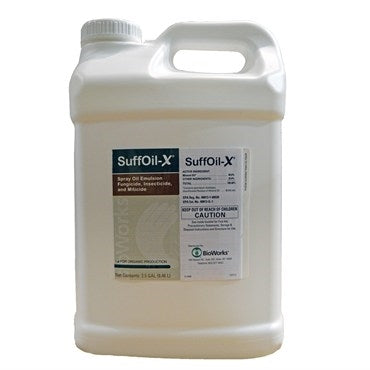 SuffOil-X Spray Oil Emulsion Insecticide - 2.5 Gallons
