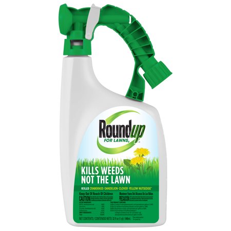 Roundup For Herbicide - 1 Qt.