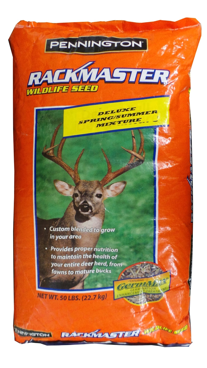 Rackmaster Spring/Summer Food Plot Seed Mix - 25 Lbs.