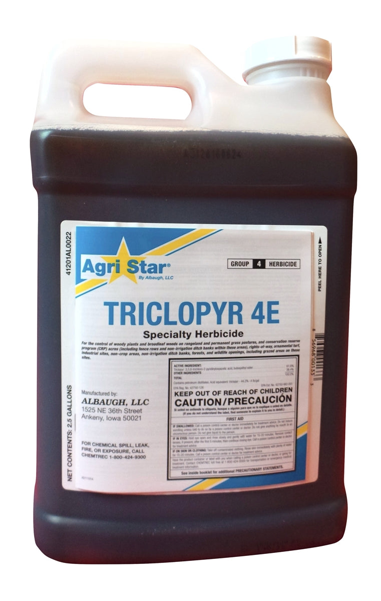 Triclopyr 4E Herbicide - 2.5 Gallons