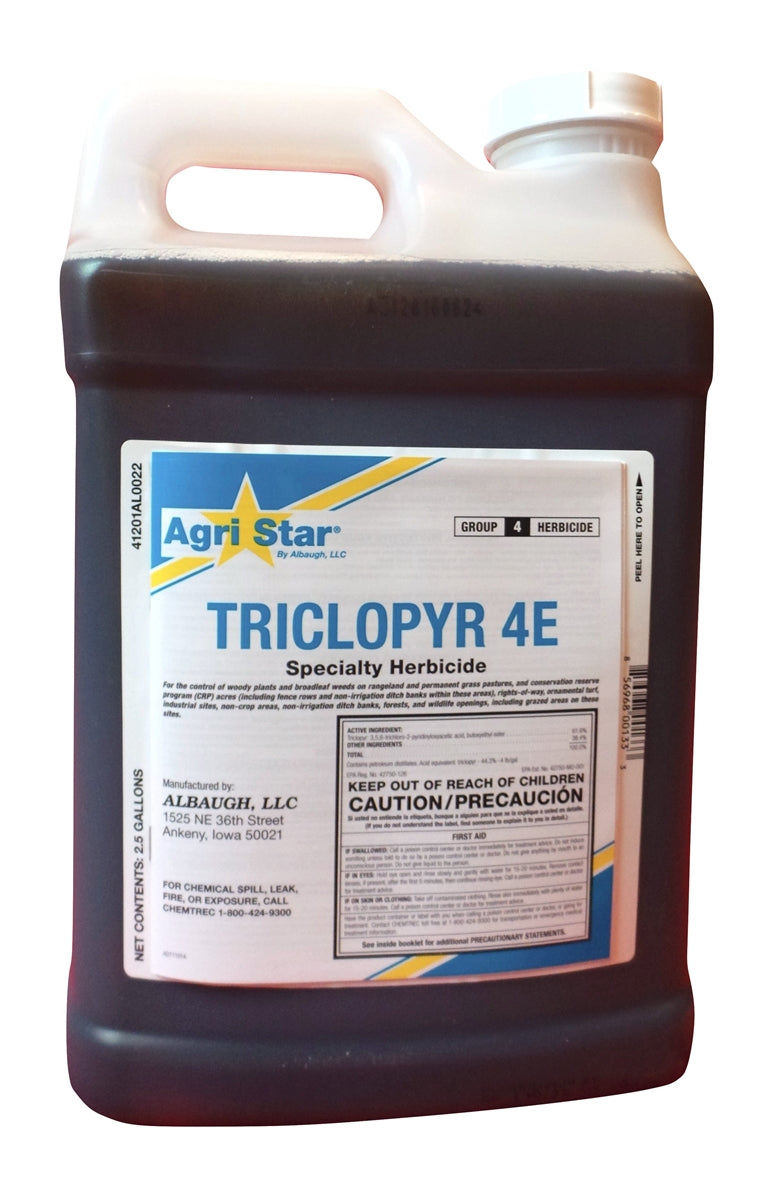 Triclopyr 4E Herbicide - 2.5 Gallons