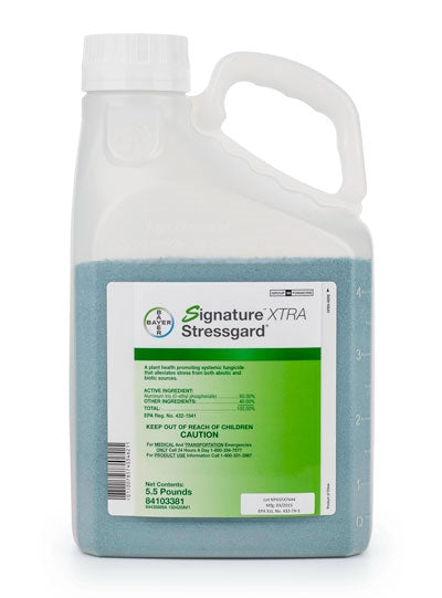 Signature XTRA Stressgard Systemic Fungicide - 5.5 Lbs.