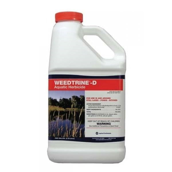 Weedtrine D Aquatic Herbicide - 1 Gallon