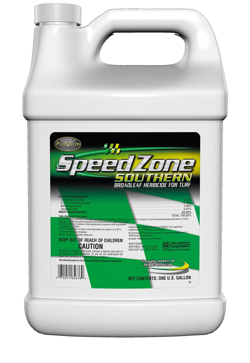 SpeedZone Southern Broadleaf Herbicide for Turf - 1 Gallon