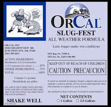 Slug-Fest All Weather Molluscicide - 1 Gallon
