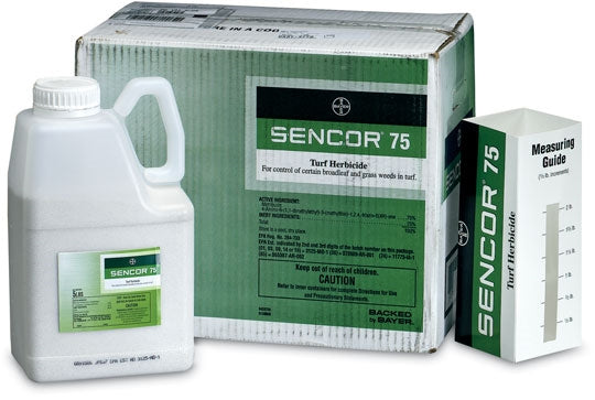 Sencor 75 DF Turf Herbicide - 5 Lbs.