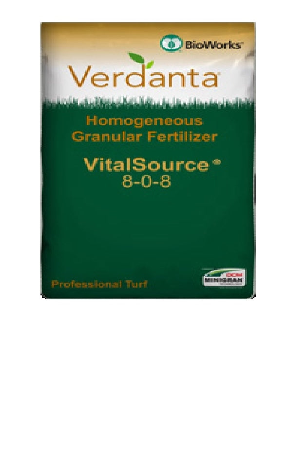 Verdanta Organic VitalSource 8-0-8 Fertilizer - 40 Lbs.