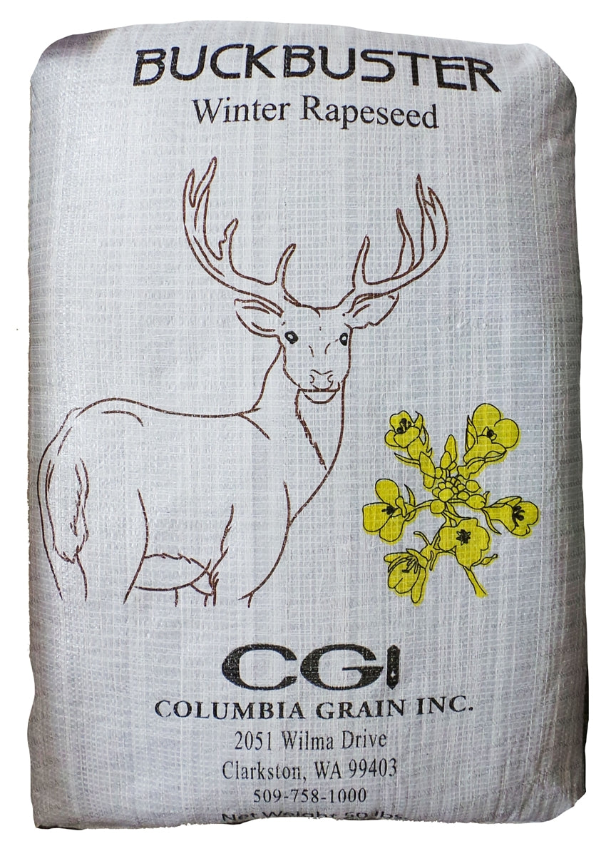 SeedRanch Buckbuster Rape Seed - 50 Lbs.