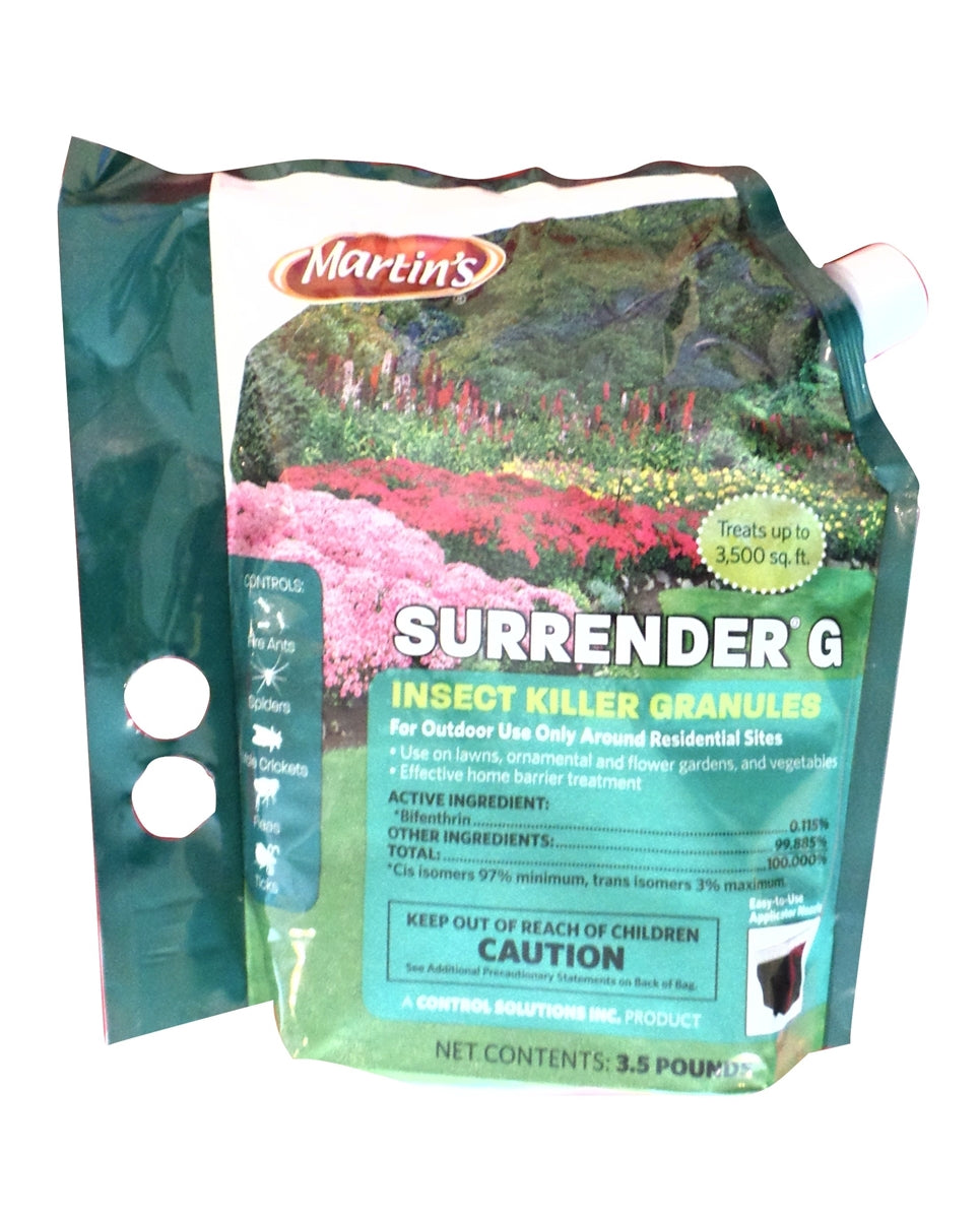 Surrender G Insect Killer Bifenthrin Granules - 3.5 Lbs.