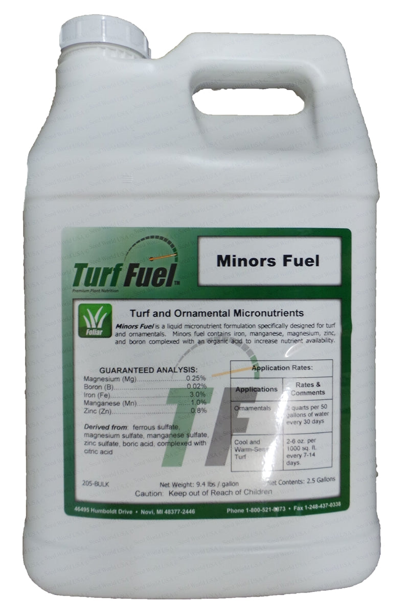 Turf Fuel Micros Fuel Liquid Turf Fertilizer - 2.5 Gal.