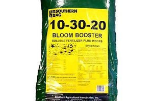 Southern Ag 10-30-20 Bloom Booster Fertilizer - 25 Lbs.