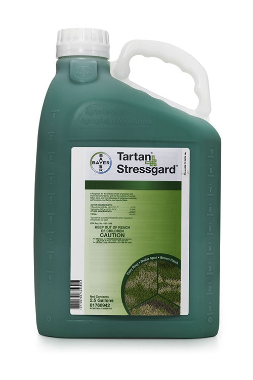 Tartan Stressgard Fungicide - 2.5 Gallons