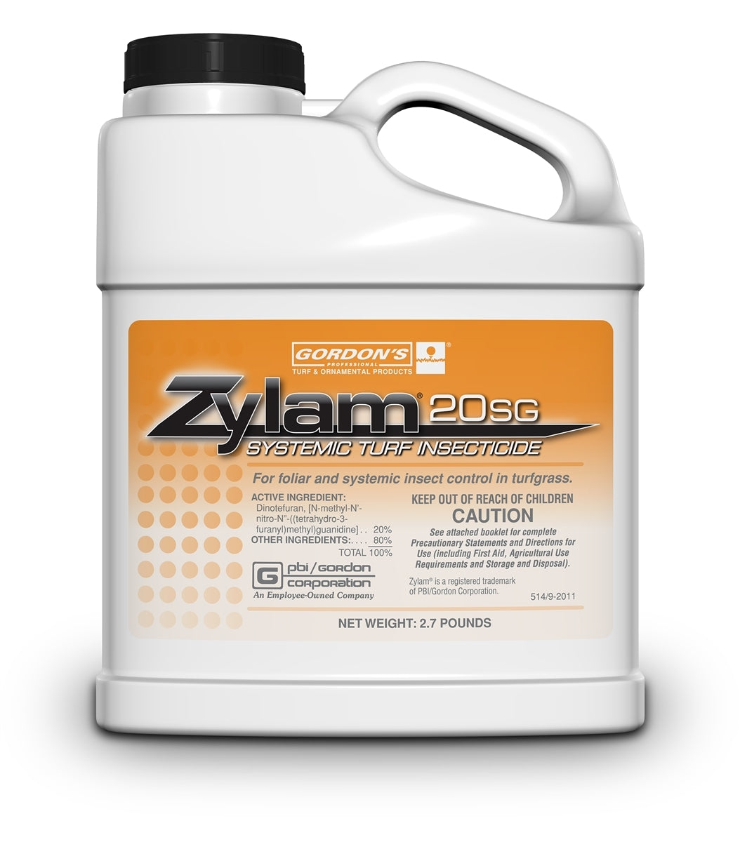Zylam 20SG Systemic Turf Insecticide - 2.7 Lbs.