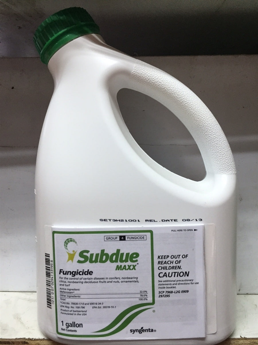 Subdue Maxx Turf Fungicide - 1 Gallon