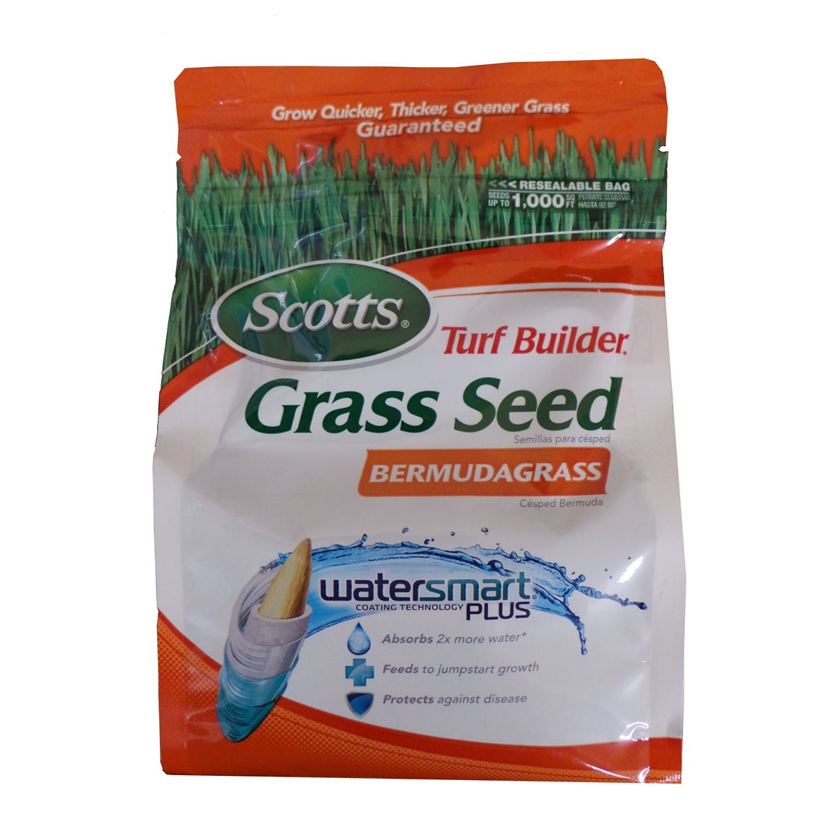 Scotts Bermuda Grass Seed - 1 Lb.
