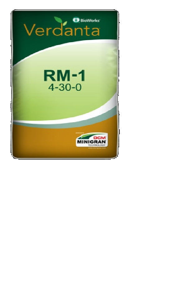 Verdanta RM-1 4-30-0 Organic Fertilizer - 40 Lbs.