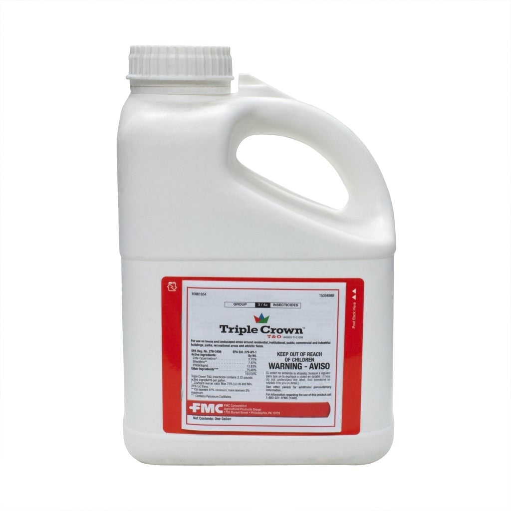 Triple Crown T/O Insecticide - 1 Gallon