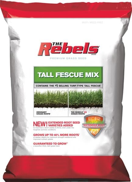 Rebels Tall Fescue Grass Seed - 40 Lbs.