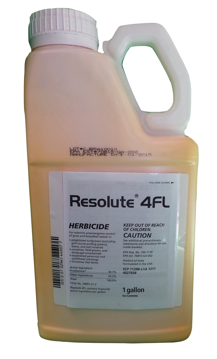 infuse herbicide Resolute Prodiamine 4FL Herbicide