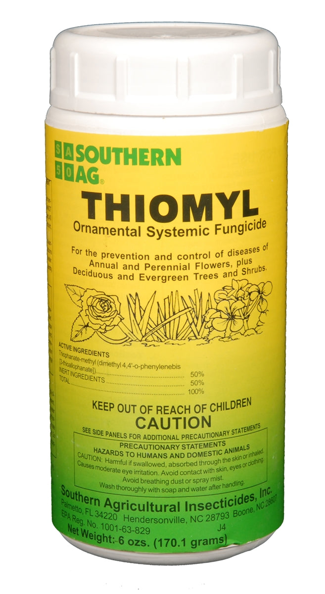 Thiomyl Ornamental Systemic Fungicide - 6 oz.