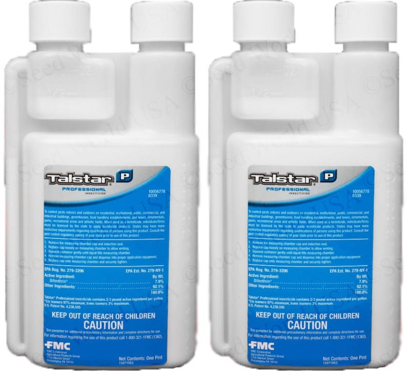 Talstar P Insecticide - 1 Pint. - 2 Pack