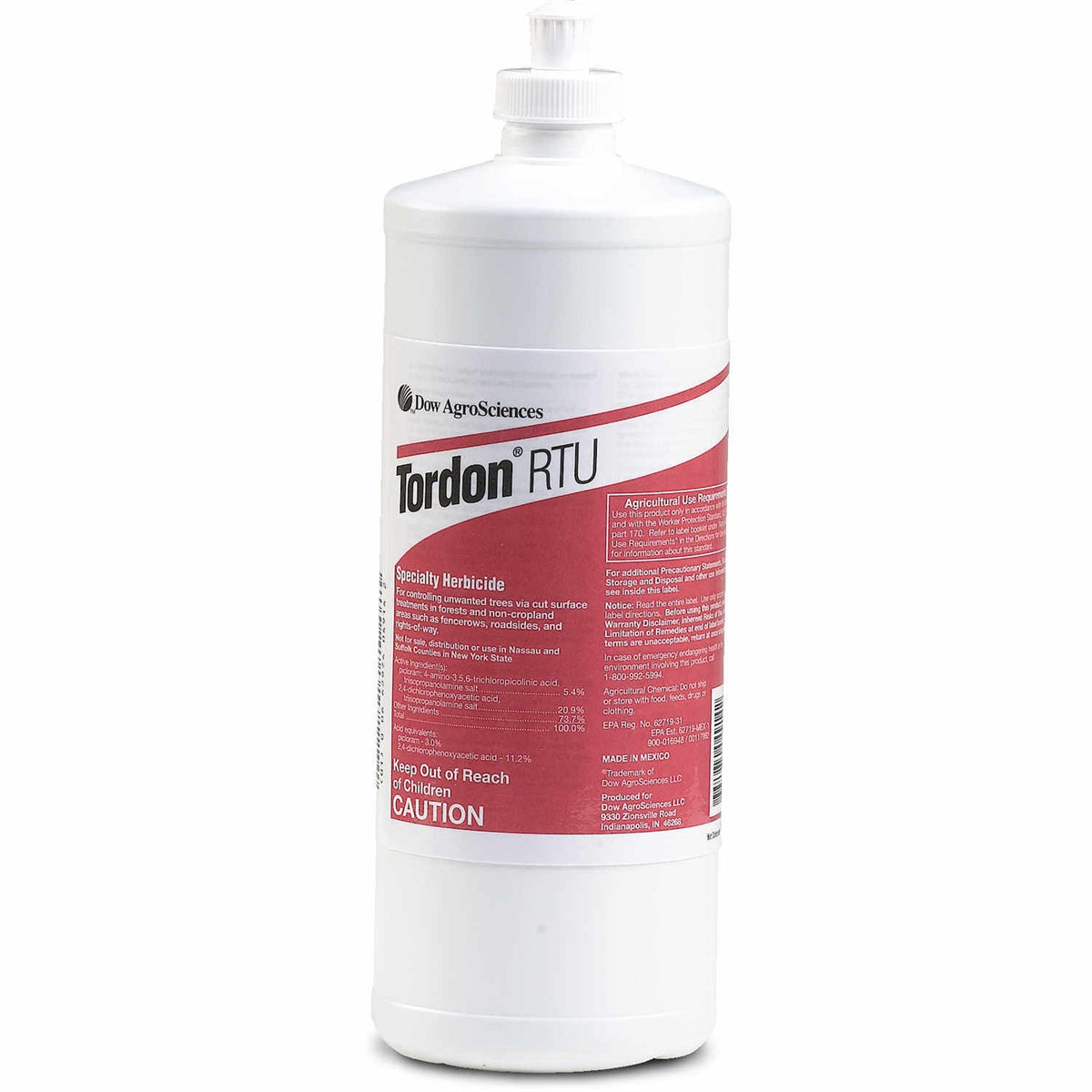 Tordon RTU Specialty Herbicide - 1 Quart