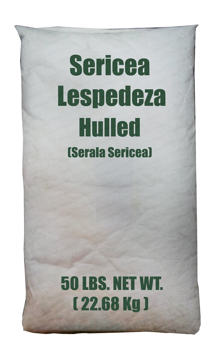Sericea Lespedeza Seed (Hulled) - 50 Lbs.