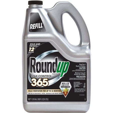 Roundup Max Control 365 Ready to Use Refill - 1.25 Gal.