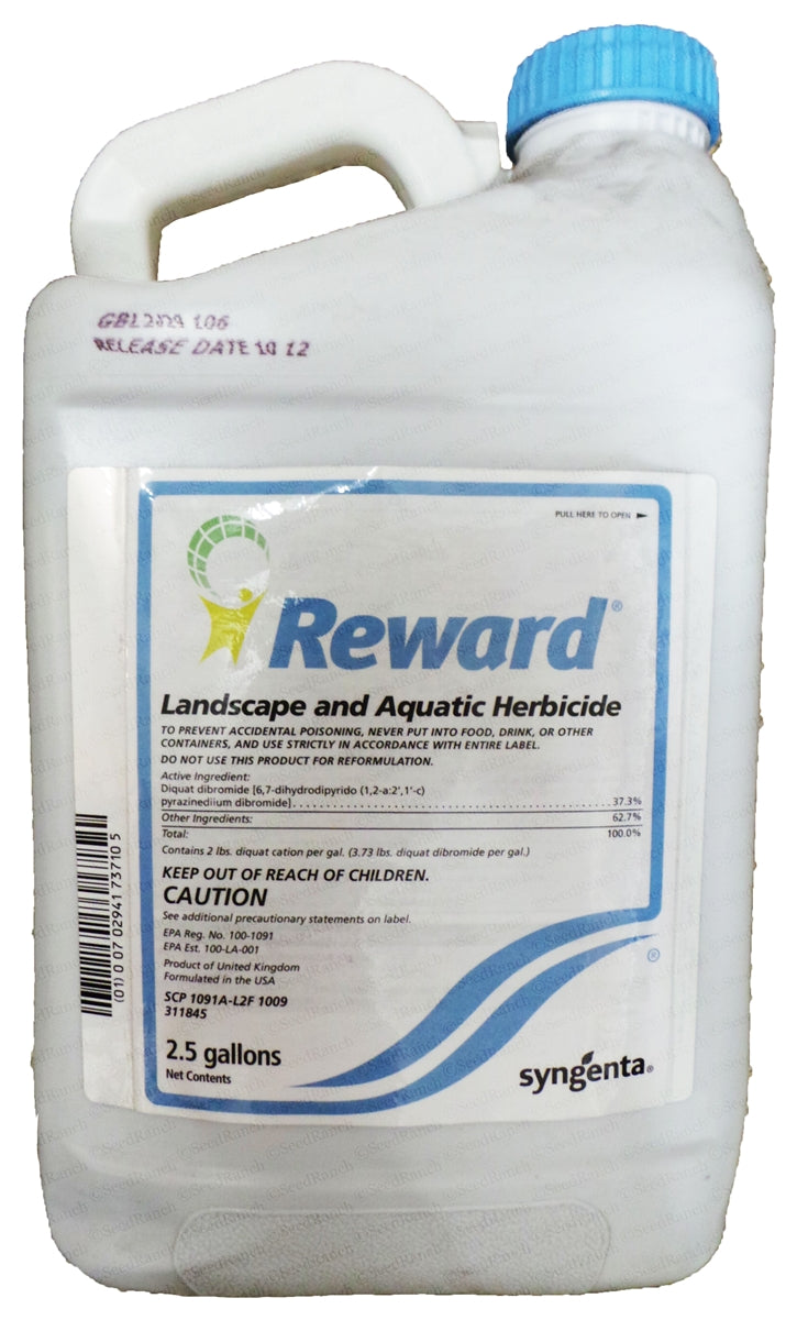 Reward Landscape and Aquatic Herbicide - 2.5 Gal.