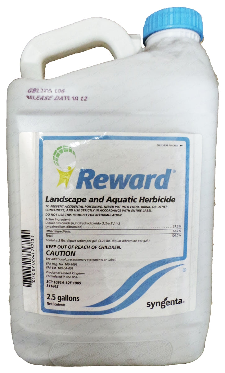 prize herbicide Reward Aquatic Herbicide-2.5 gallons