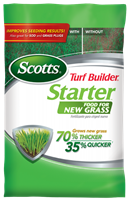 Scotts Turf Builder Starter Food for New Grass Fertilizer - 3.27 lbs.
