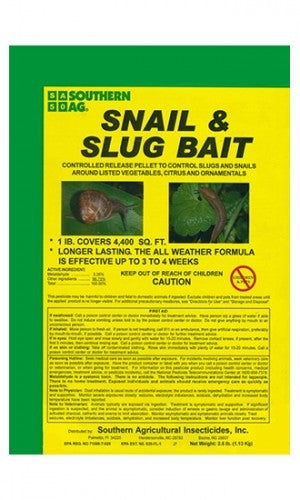 Southern Ag Snail and Slug Bait Molluscicide - 40 Lbs.