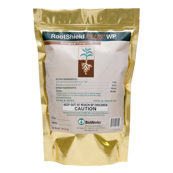 RootShield Plus WP Biological Fungicide - 3 Lbs.