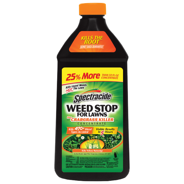 crab grass herbicide Spectracide Weed Stop Crabgrass Killer Herbicide - 40 fl oz