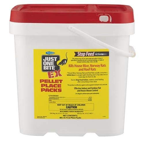 Just One Bite EX Pellet Place Packs  - 4 lbs.