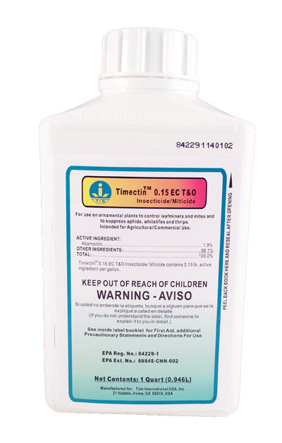 Timectin 0.15 EC - 1 Quart - Seed Barn