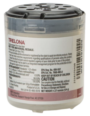 Trelona Bait - 6 Cartridges