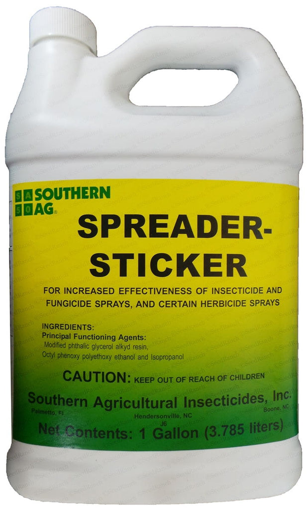 homemade spreader sticker for herbicide Spreader Sticker Spray Enhancer - 1 Gal