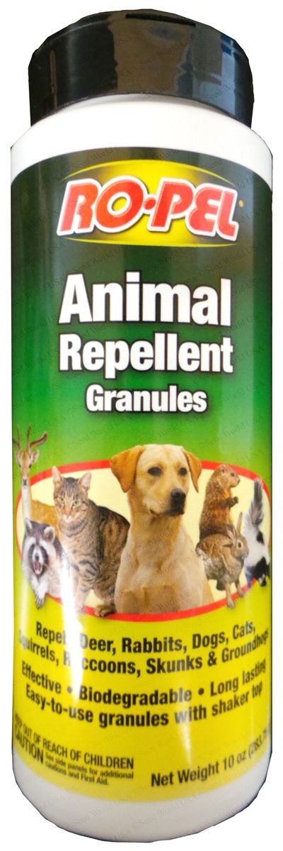 Ropel Animal Repellent Granule - 10 oz.