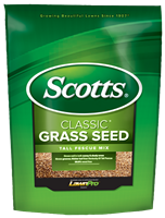 Scotts Classic Grass Seed Tall Fescue Mix - 20 lbs