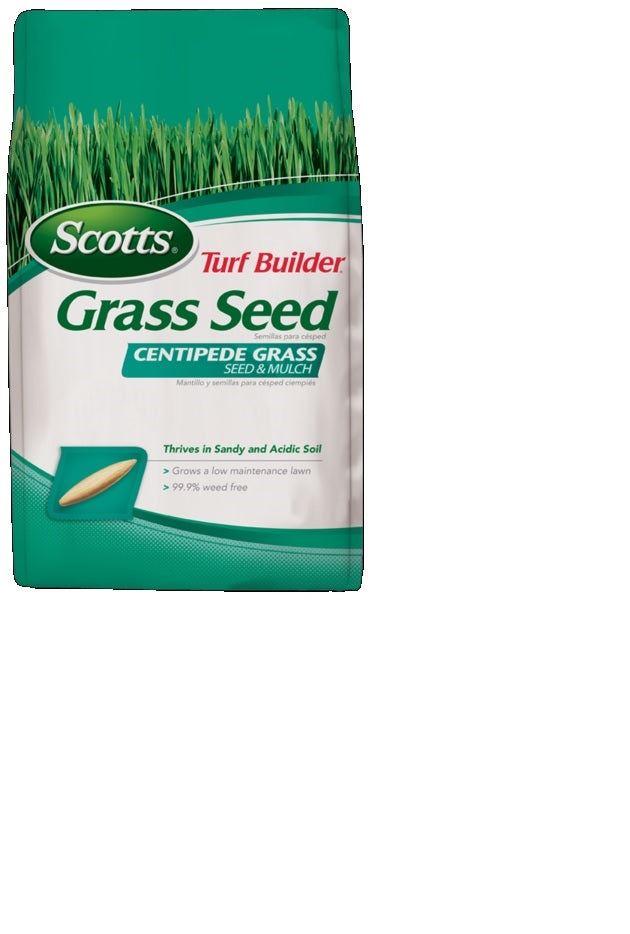 Scotts Turf Builder Centipede Seed & Mulch - 5 Lbs.