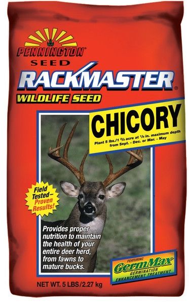 Rackmaster Chicory Food Plot Seed - 5 Lbs