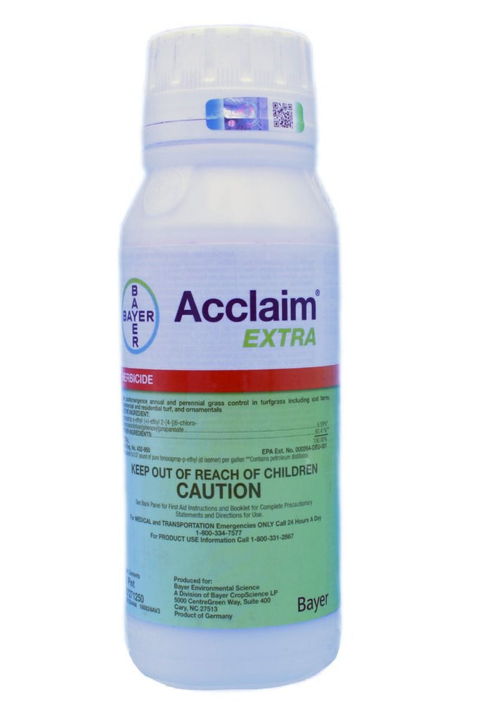 acclaim herbicide instructions Acclaim Extra Herbicide
