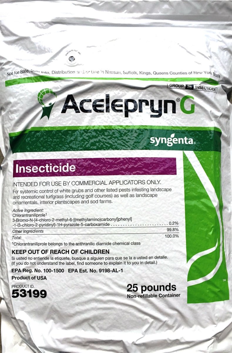 Acelepryn G Insecticide - 25 Lbs. - Seed Barn