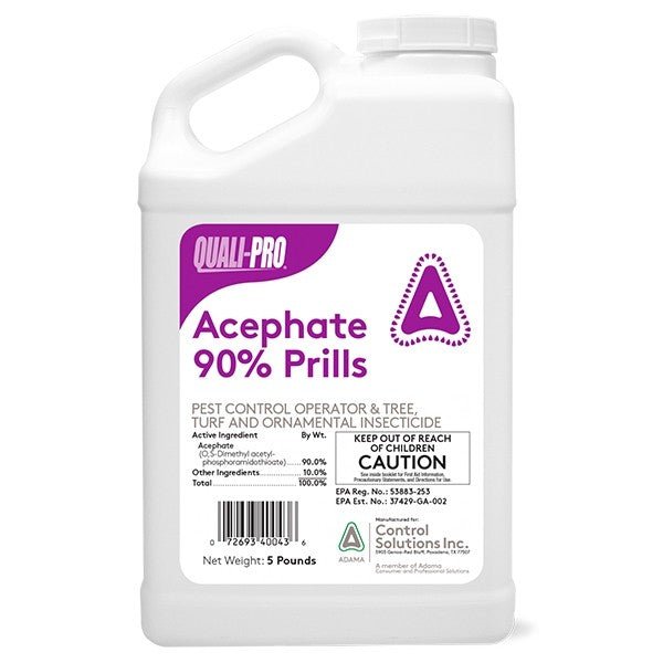 Acephate 90% Insecticide Prills - 5 lbs. - Seed Barn